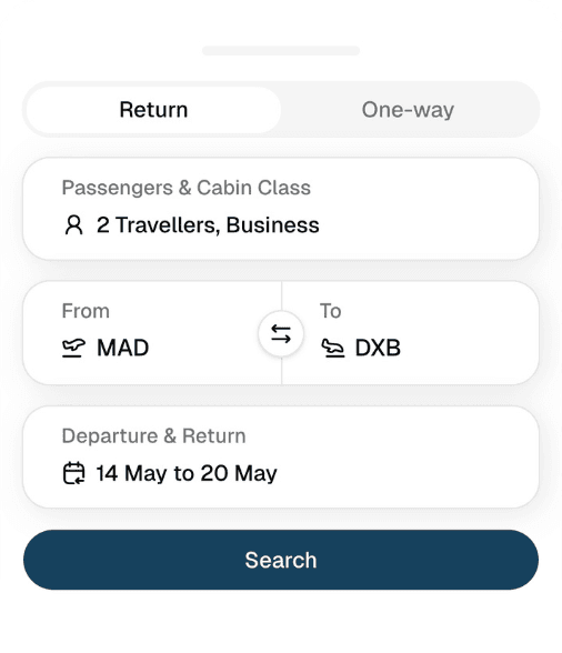 See cash vs points — instantly